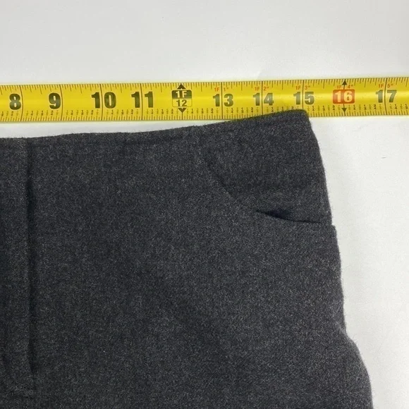 Vintage American Eagle Black Wool Blend Pencil Skirt Korea Size 8 - Picture 4 of 9